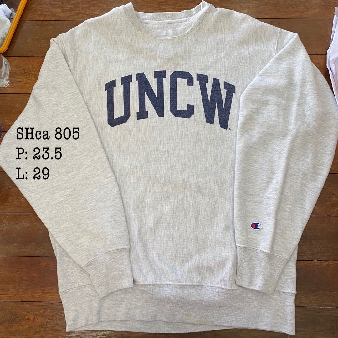 uncw champion sweatshirt