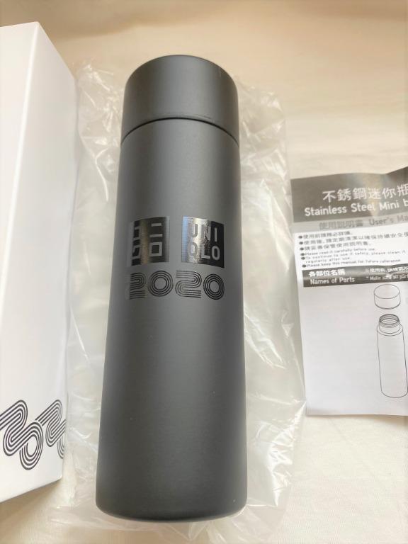 Uniqlo 夏季感謝祭期間限定不銹鋼迷你保溫瓶水樽water Bottle Snow Peak 運動產品 其他運動產品 Carousell