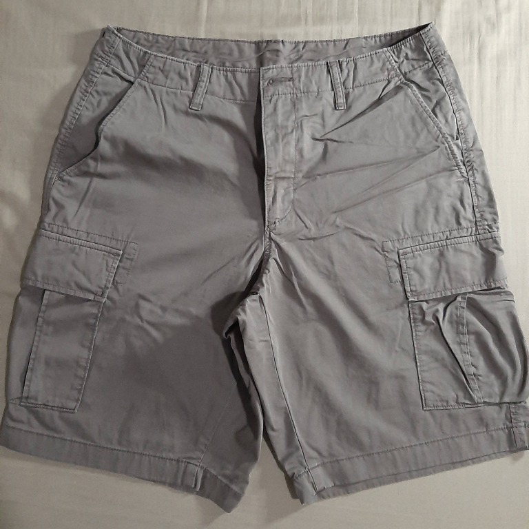 cargo shorts uniqlo