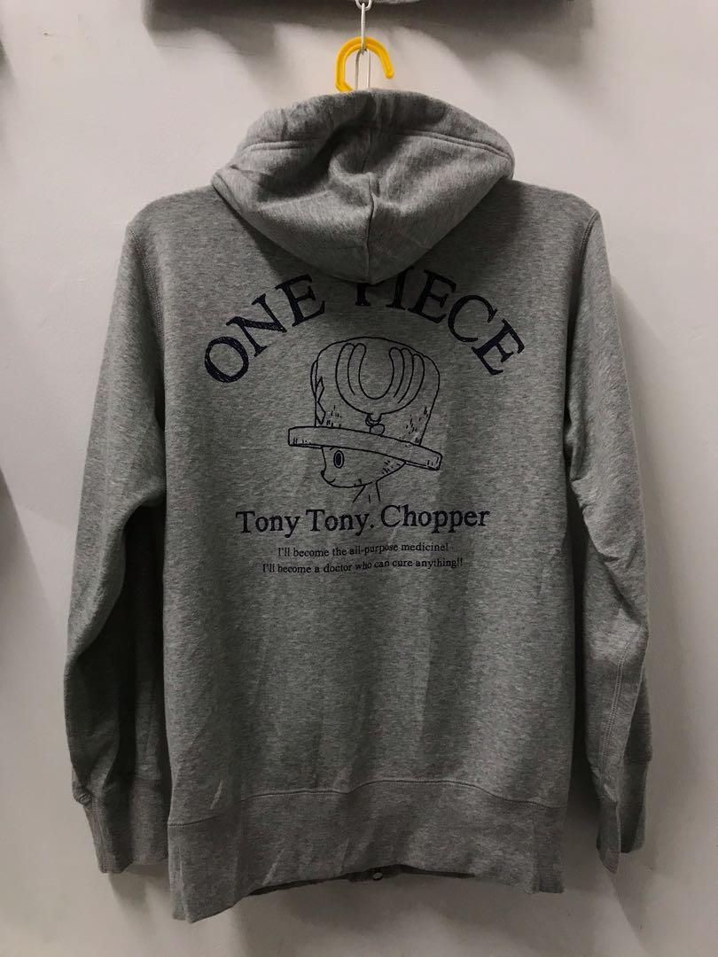 Uniqlo x One piece hoodie