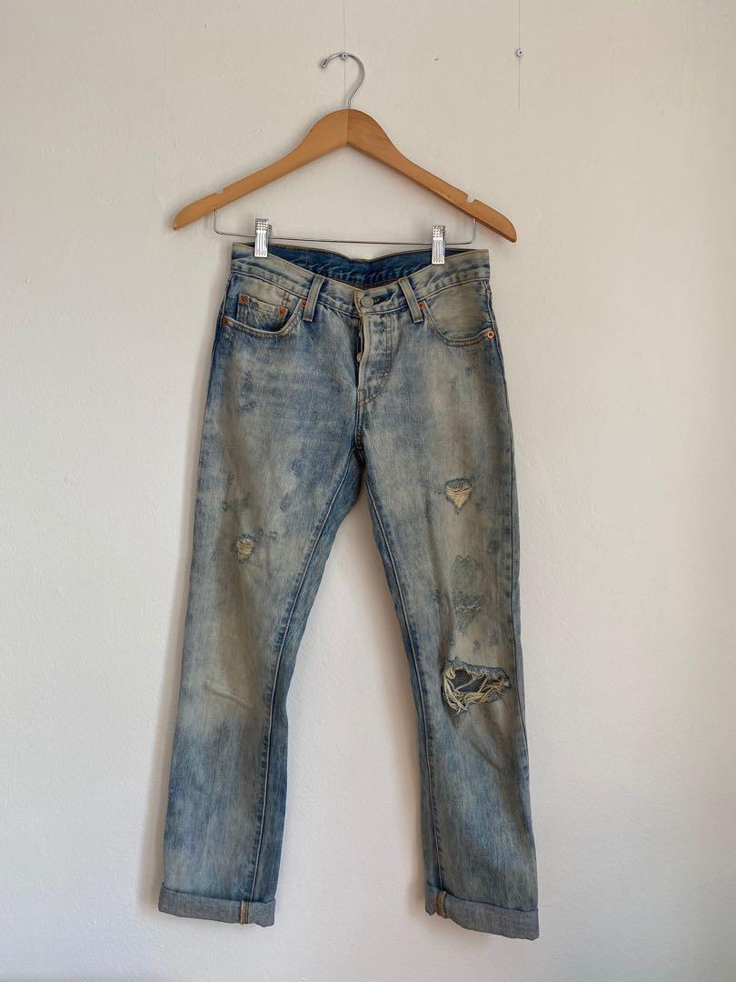 Urban Outfitters Boyfriend Jeans Women S Fashion Clothes On Carousell