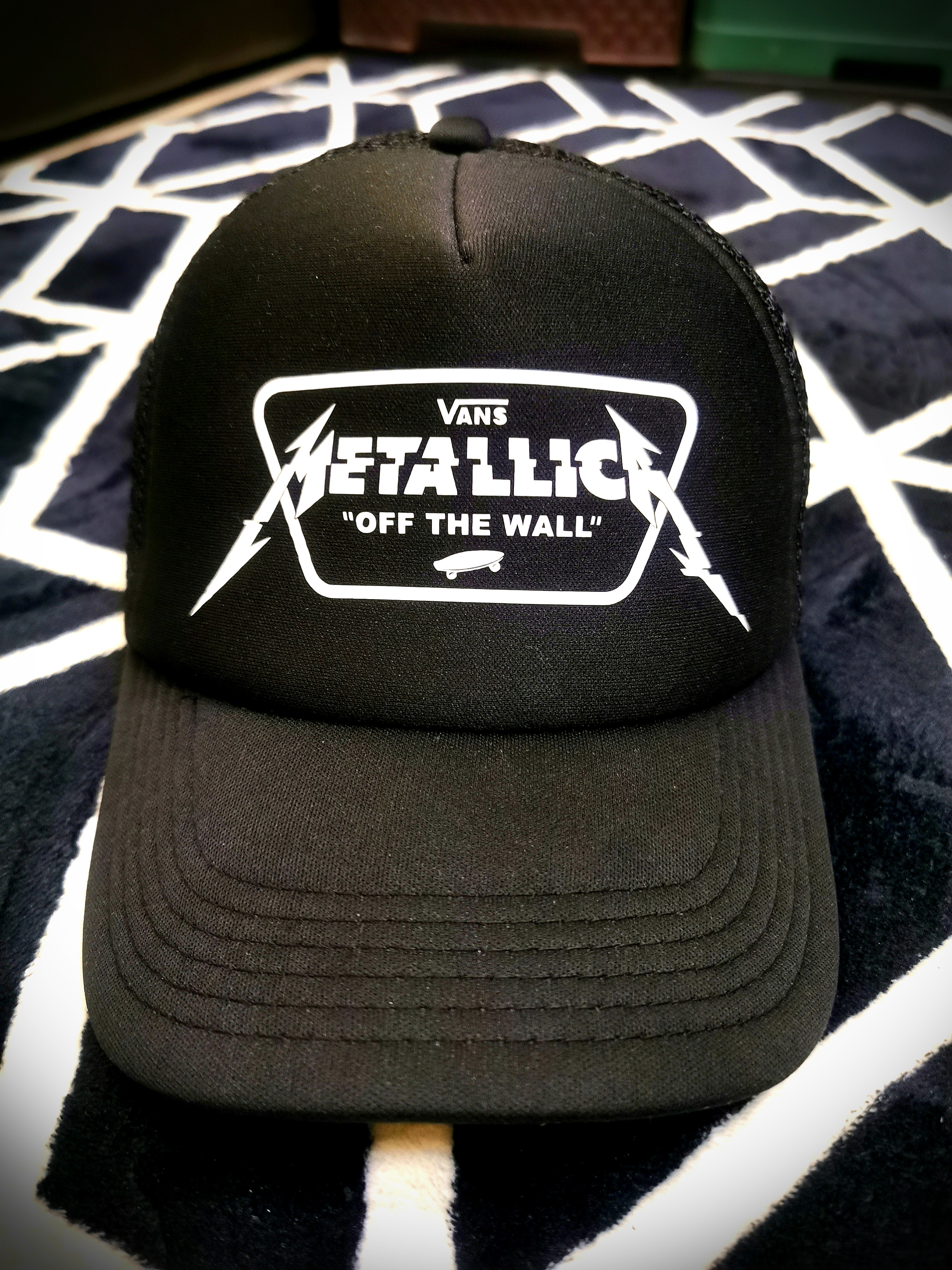 Vans Metallica Trucker Cap, Men's 