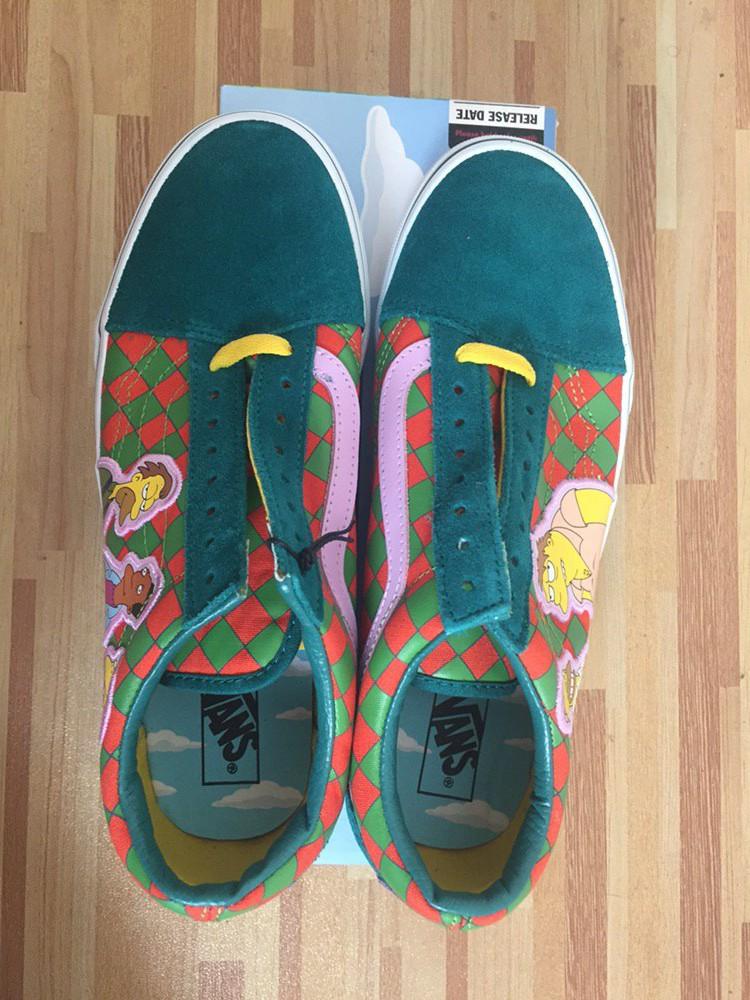 Vans simpson moe best sale