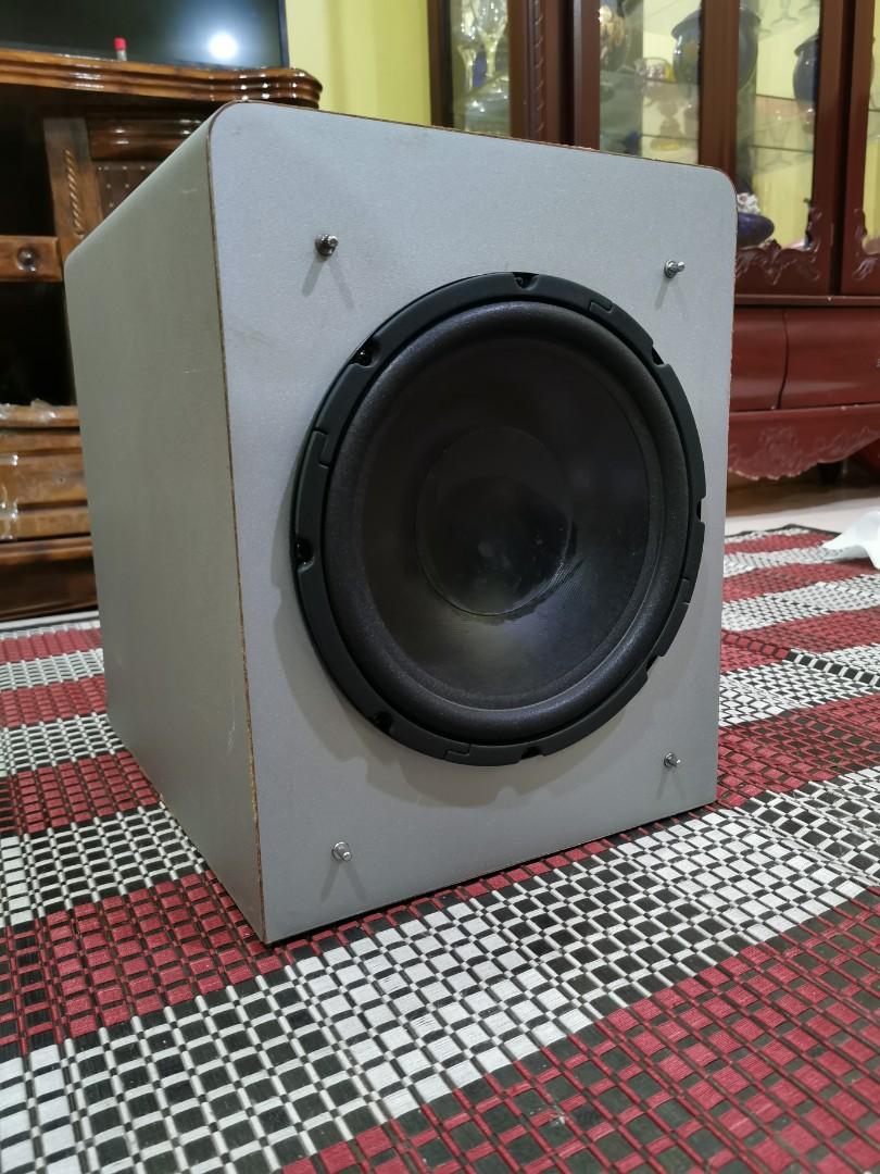 velodyne vx series subwoofer