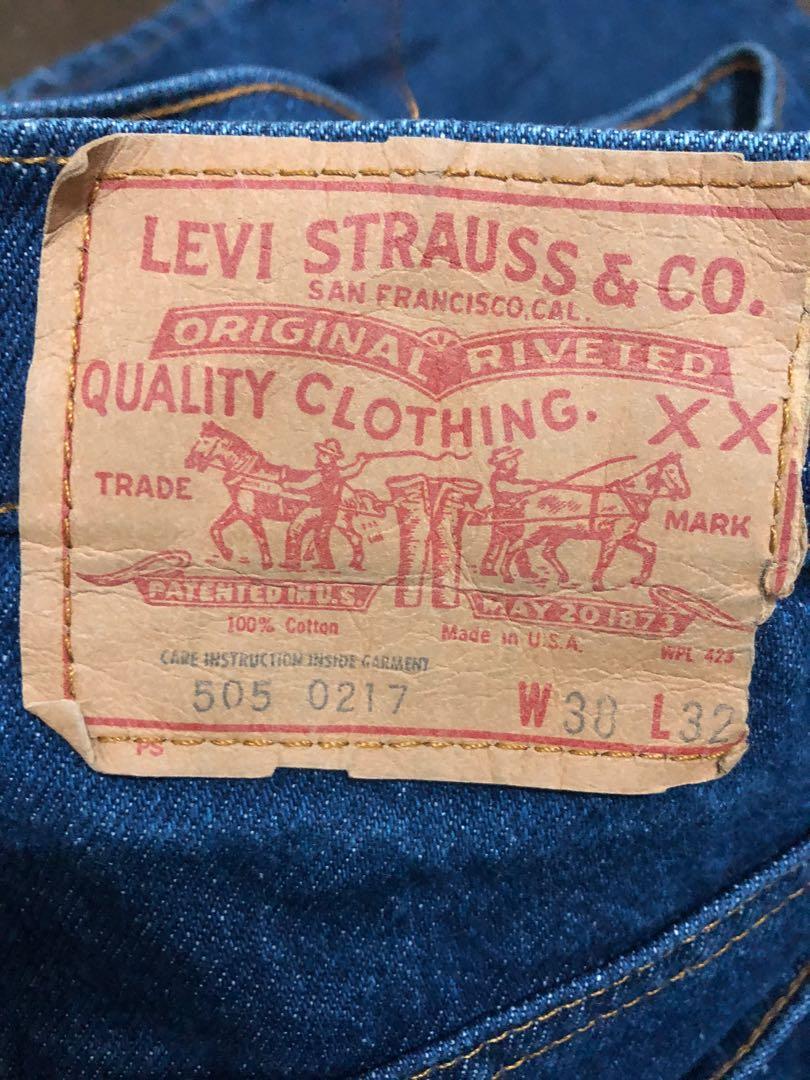 Levi 505 0217 sales