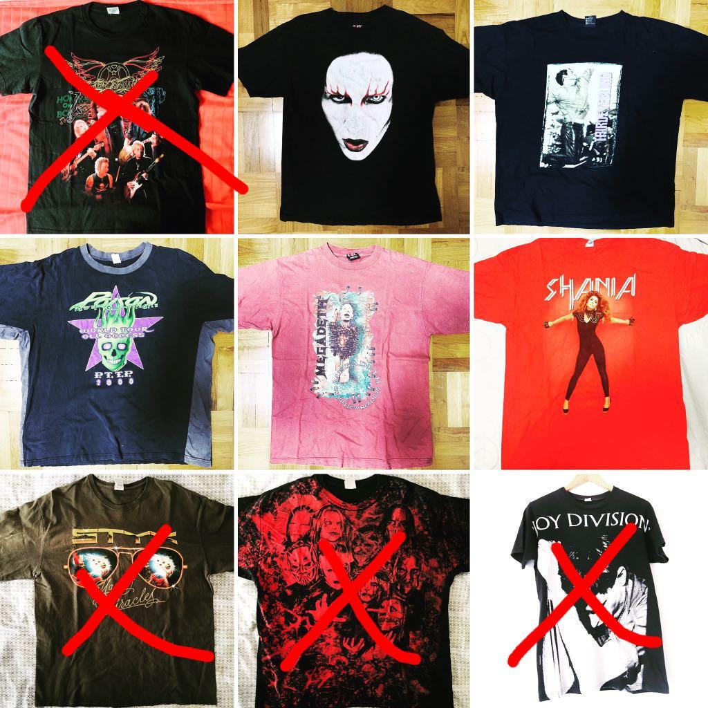 buy band tees