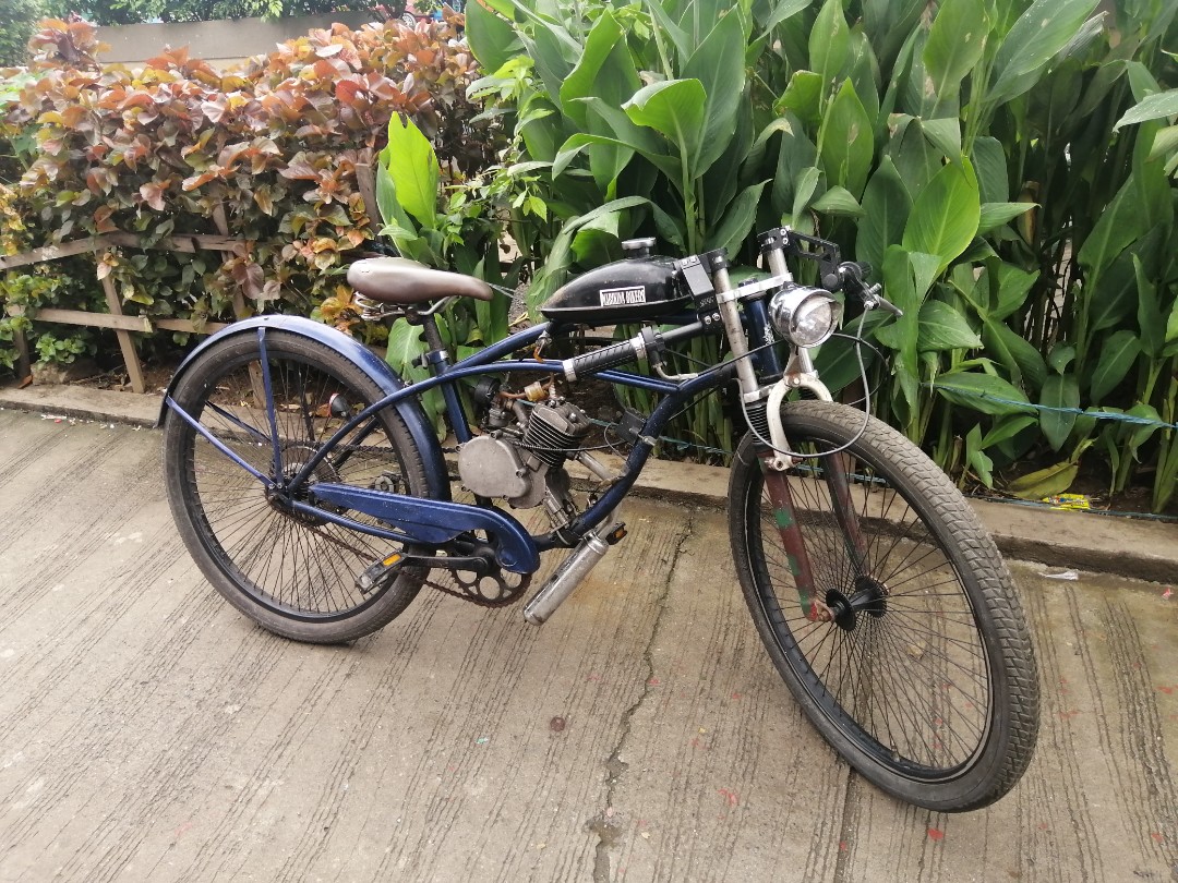 cruiser bicycle with motor