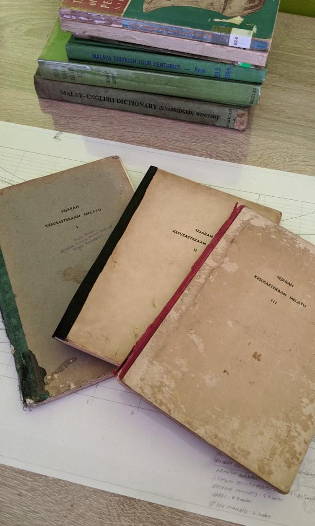 Vintage Malay Textbook Vintage Collectibles Vintage Collectibles On Carousell