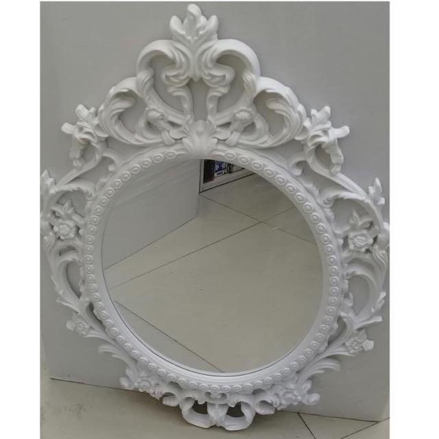 Vintage Wall/Standing European Vanity Mirror (Category: Mirrors) located in Bulacan. Submitted by k.stealsph (Listing ID 1027261962, Image 2). Description: [FOR PRE-ORDER] For sure buyers only. This is a quality item, straight from factory. ✨ -made of plastic ❗️NO CANCELLATION OF ORDERS PLS❗️ If you have any concerns with regards to the items and before placing an order, please do message me first. thank you!.