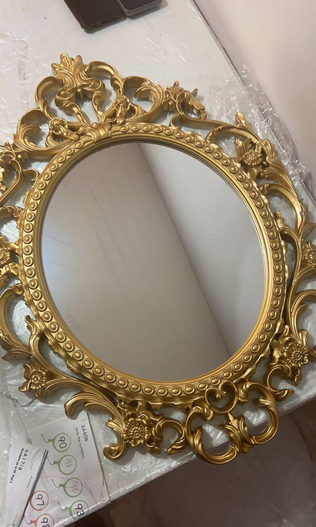 Vintage Wall/Standing European Vanity Mirror (Category: Mirrors) located in Bulacan. Submitted by k.stealsph (Listing ID 1027261962, Image 3). Description: [FOR PRE-ORDER] For sure buyers only. This is a quality item, straight from factory. ✨ -made of plastic ❗️NO CANCELLATION OF ORDERS PLS❗️ If you have any concerns with regards to the items and before placing an order, please do message me first. thank you!.