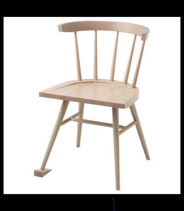 Virgil Abloh X IKEA - Markerad Chair, Furniture & Home Living ...