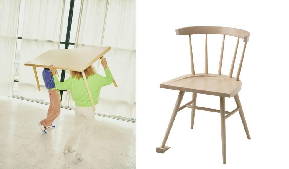 Virgil Abloh x Ikea Markerad Chair Furniture Home Living