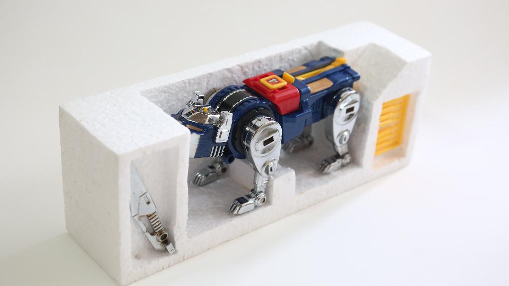 Voltron Lionbot Golion SUPER RARE Bootleg Blue Lion *SALE! DISCOUNTED ...