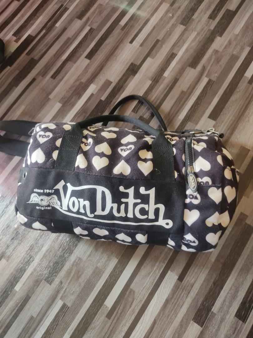 Von dutch duffle bag sales