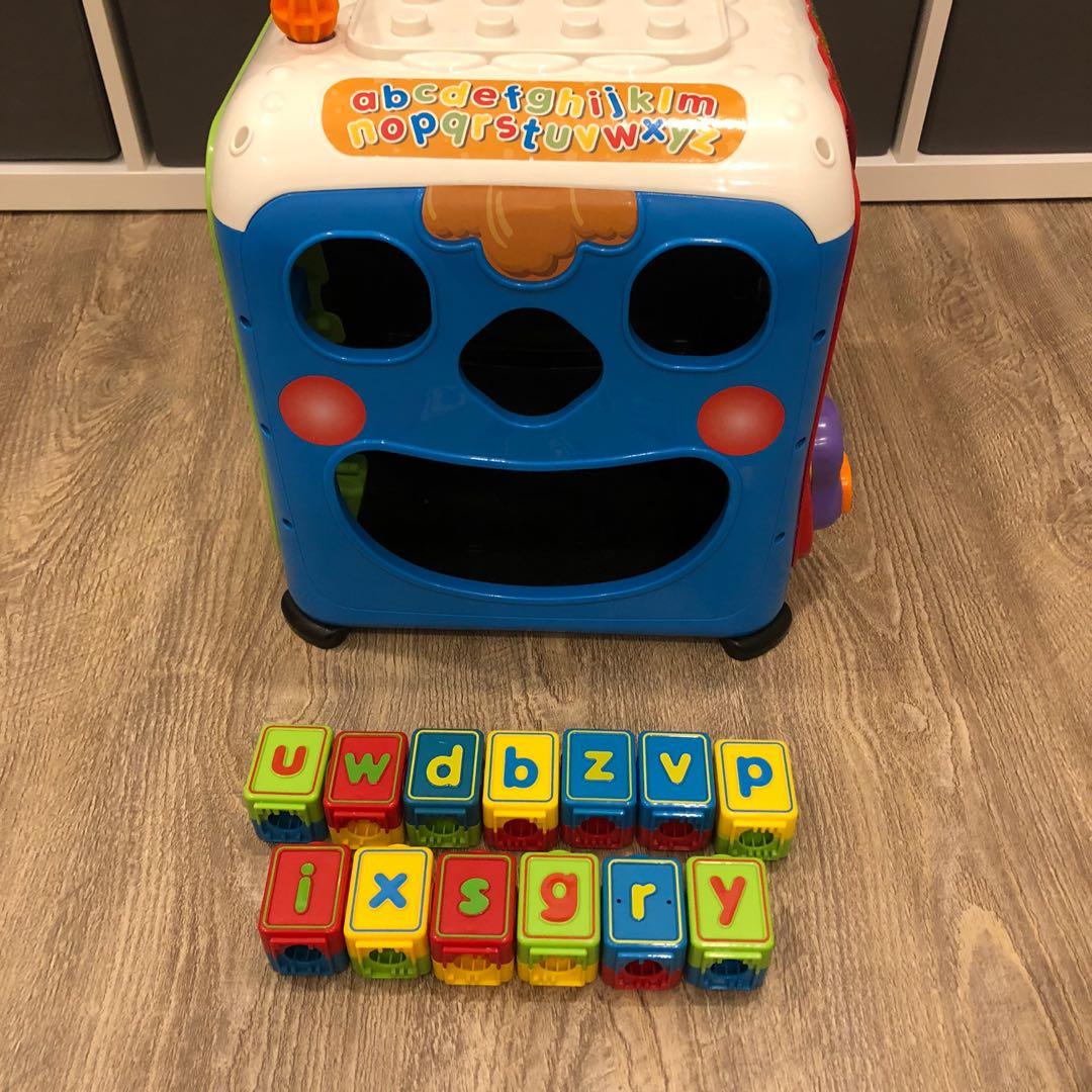 Alphabet activity 2025 cube