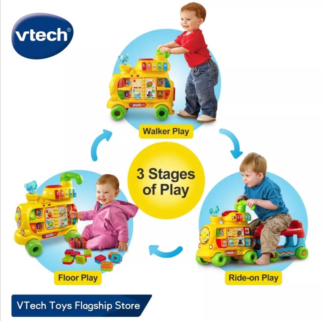 vtech push and ride alphabet train tesco