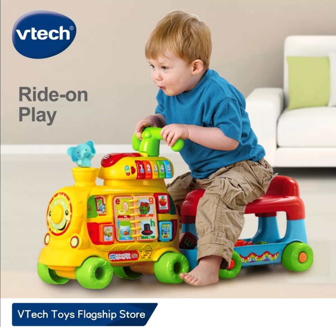 vtech push and ride alphabet train tesco