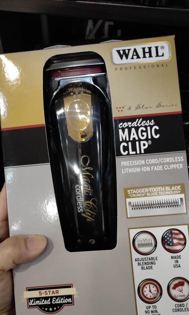 babyliss pro 8705u cordless super motor hair clipper & trimmer collection set