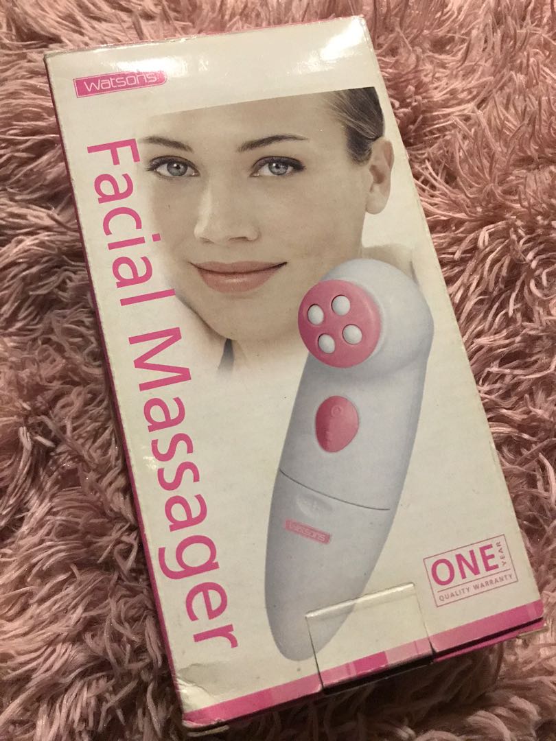 Watson facial massager, Health & Nutrition, Massage Devices on Carousell