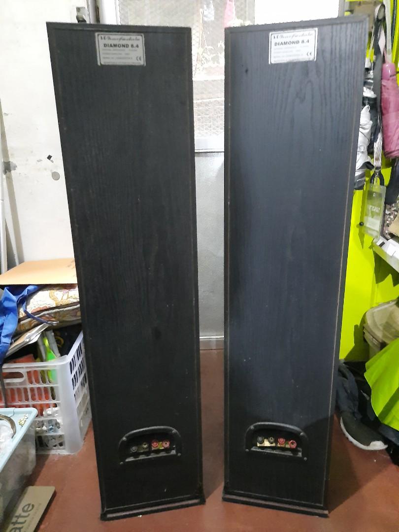 Wharfedale Diamond 8.4 Floorstanding speakers Made in England, Audio