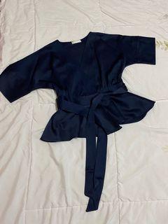 Whisky Navy Top
