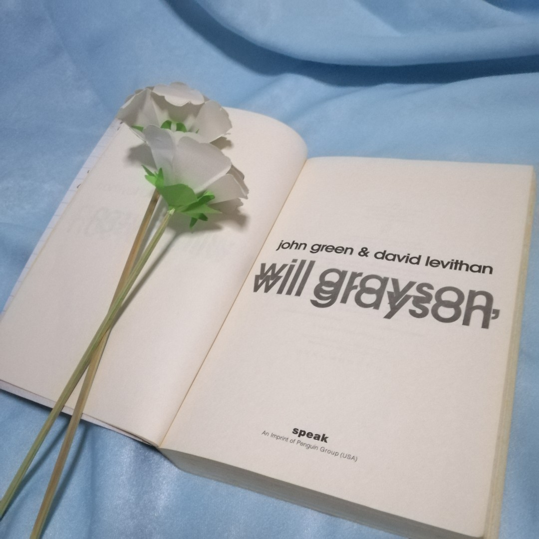 Will Grayson, Will Grayson by John Green & David Levithan