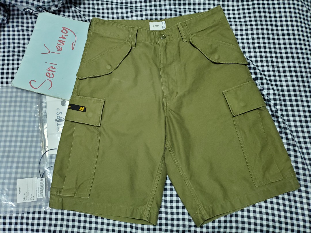 Wtaps Cargo Shorts 20ss, 男裝, 褲＆半截裙, 長褲- Carousell