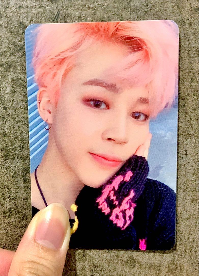 Wts Bts Jimin You Never Walk Alone Ynwa Photocard Entertainment K Wave On Carousell
