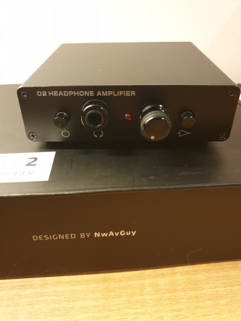 WTS] Massdrop O2 Headphone Amp: Desktop 