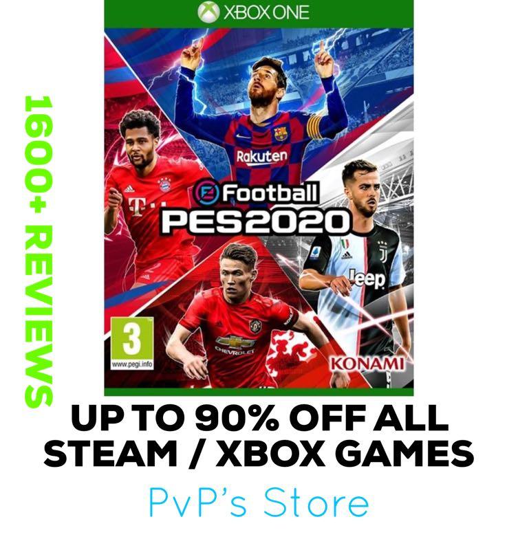 Xbox store pes shop 2020