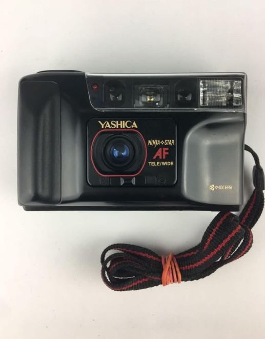 Yashica Ninja Star Af Df 100 Photography Cameras Others On Carousell