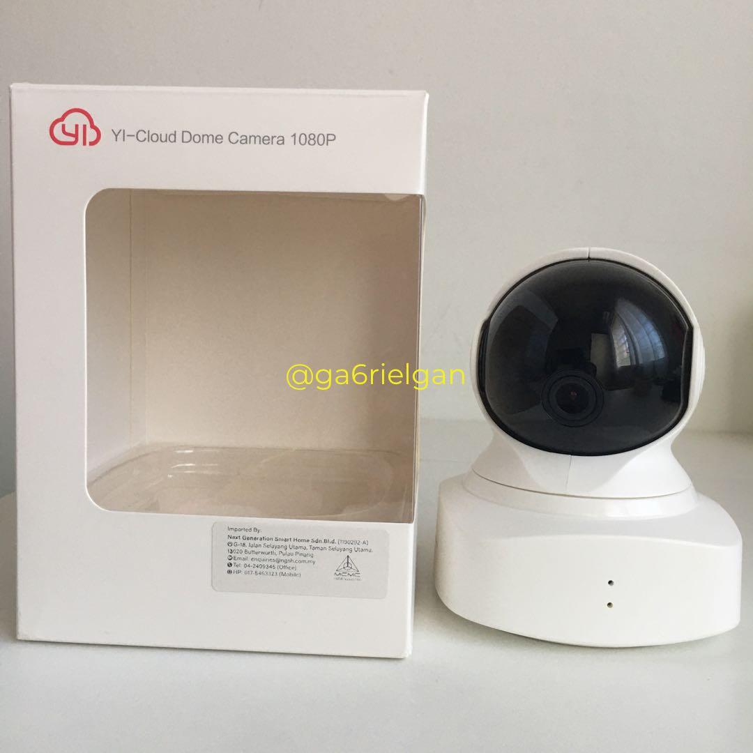 sd card for yi dome camera