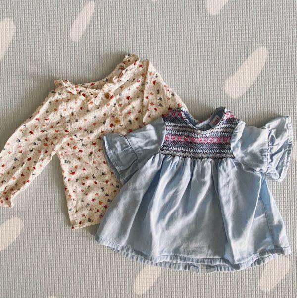 zara newborn girl clothes
