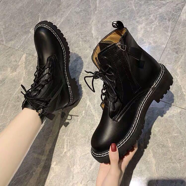 womens zip up work boots