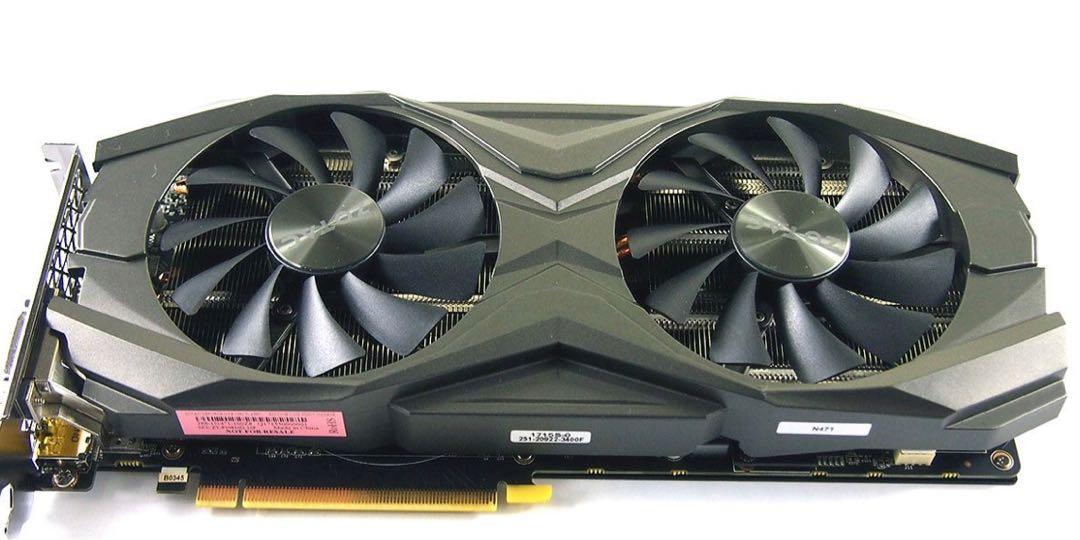 Zotac Gtx 1080 Ti Amp With Arctic Accelero Xtreme Electronics Computer Parts Accessories On Carousell