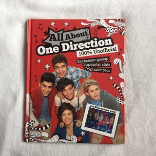 1D One Direction Unofficial fan book 