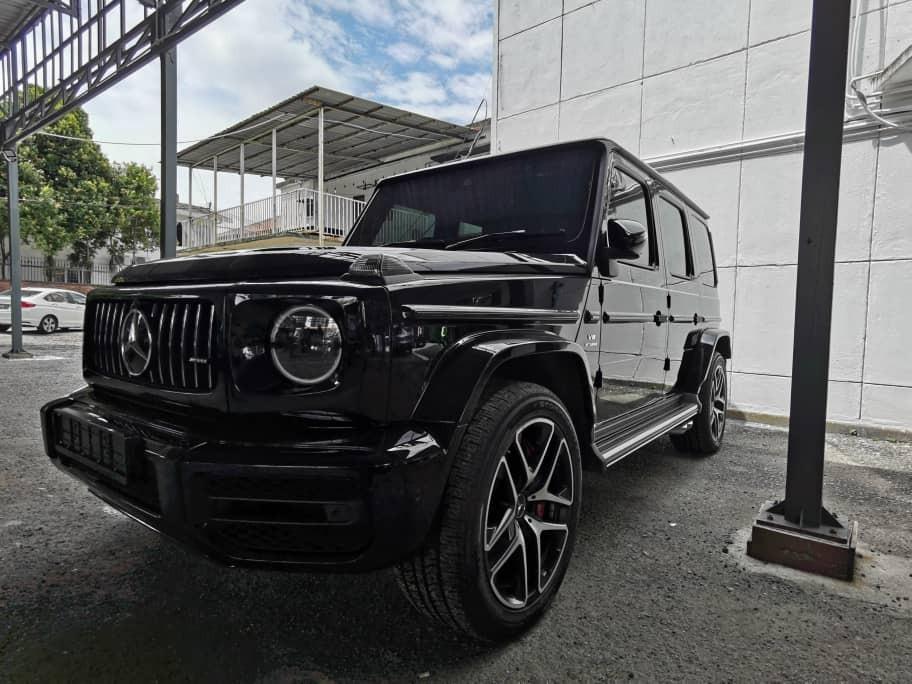 2017 Mercedes Amg G63 5 5 V8 Biturbo Suv A Unregistered Low Mileage Recond Fast Loan Approval Cars Cars For Sale On Carousell