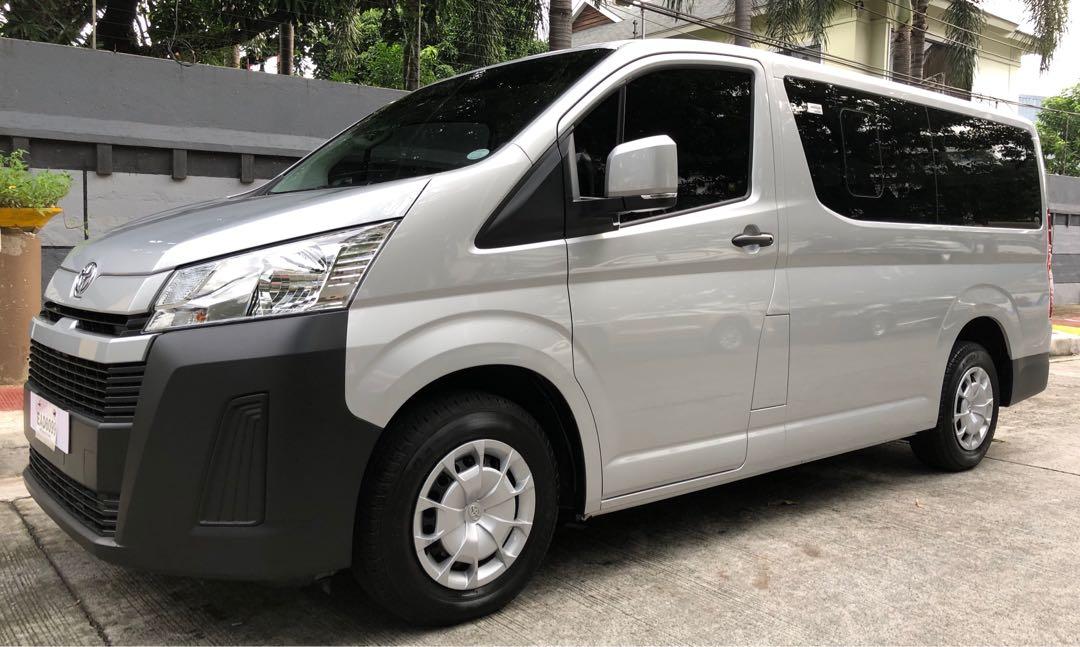 toyota commuter deluxe 2020