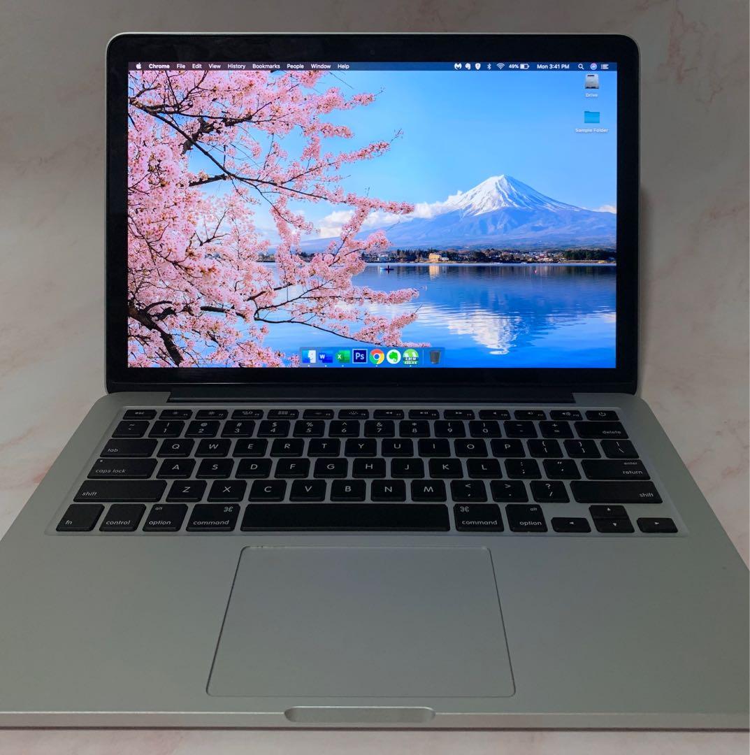 2nd Hand Macbook Pro Retina 13 Inch Late 13 Electronics Computers Laptops On Carousell