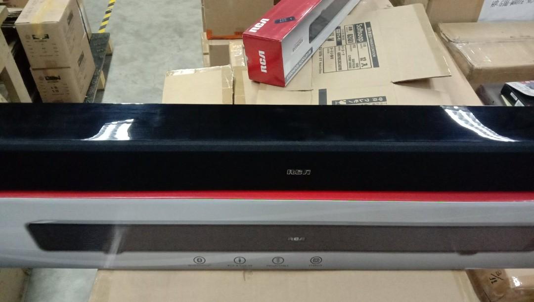 rca bluetooth soundbar