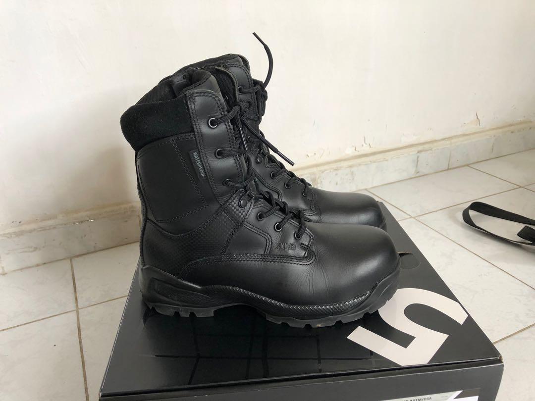 5.11 Boot 軍靴戰術鞋戰術靴, 男裝, 男裝 