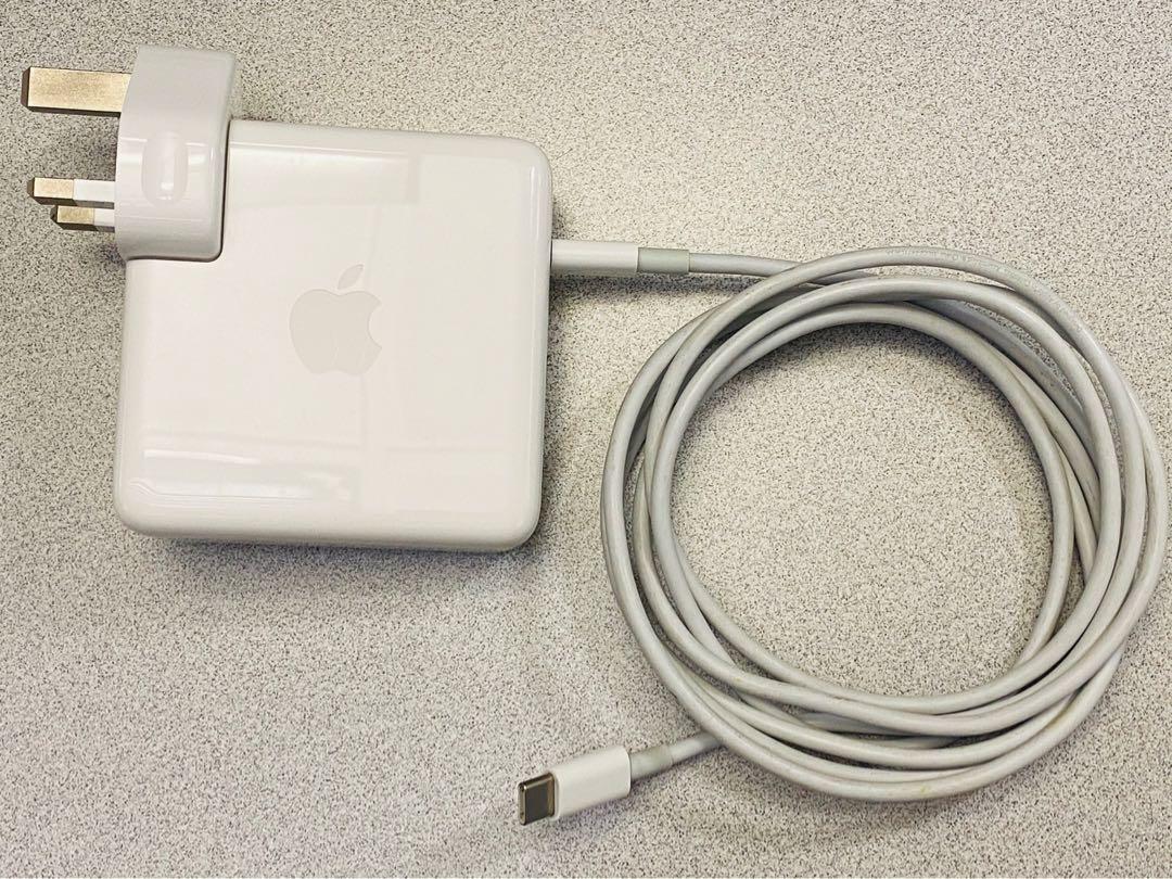 99 New Apple Macbook Pro 87w Usb C Charger 2m Usb C Charging Cable 99 新原廠 充電器 2米充電線 電子產品 電腦 平板電腦 Carousell