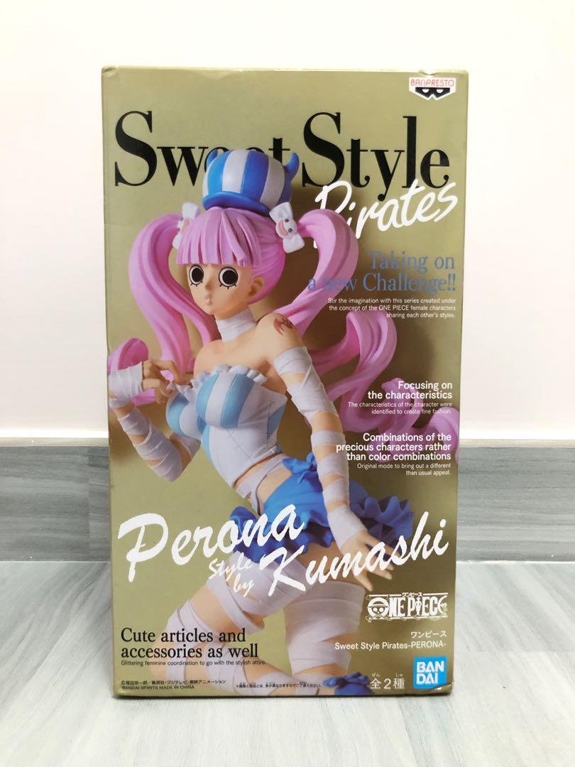海賊王培羅娜佩羅娜幽靈女one Piece Perona Sweet Style Pirates 玩具 遊戲類 玩具 Carousell