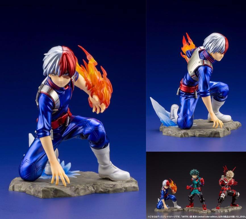 已停收] [現貨] 壽屋kotobukiya ARTFX J Figure 我的英雄學院轟焦凍1/8