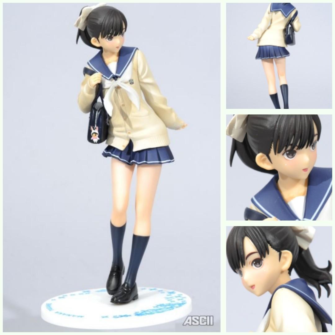 中古日版一番賞new Love Plus 愛相隨a賞高嶺愛花制服女子高中生小早川凜子姊崎寧寧 玩具 遊戲類 玩具 Carousell