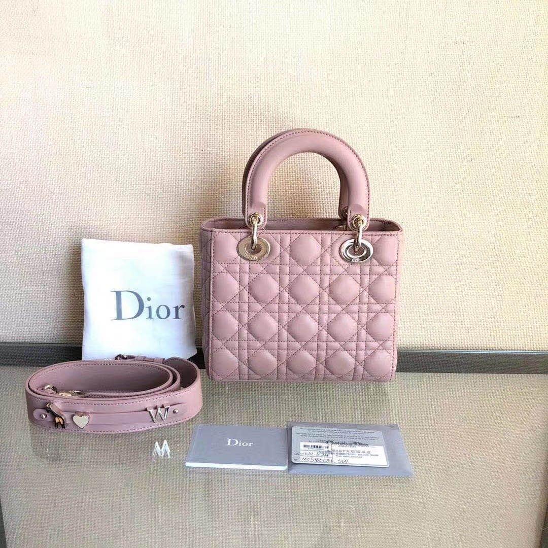 Authentic Abcdior Lady Dior Small New Luxury Bags Wallets Handbags On Carousell