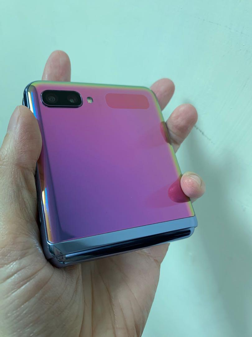 福利品中古機galaxy Z Flip F700 256g 紫保固 21 01月底 手機平板 安卓android在旋轉拍賣 福利品中古機galaxy Z Flip F700 256g 紫保固 21 01月底 手機平板 安卓android在旋轉拍賣