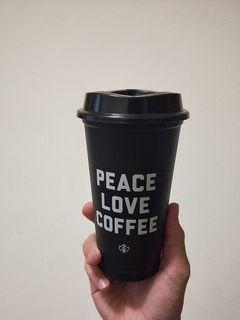 星巴克 黑PLC Kermit隨行杯