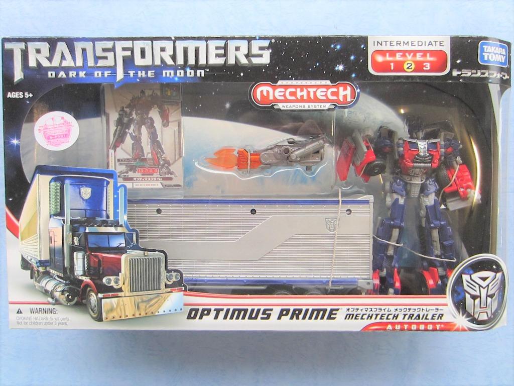 optimus prime mechtech trailer