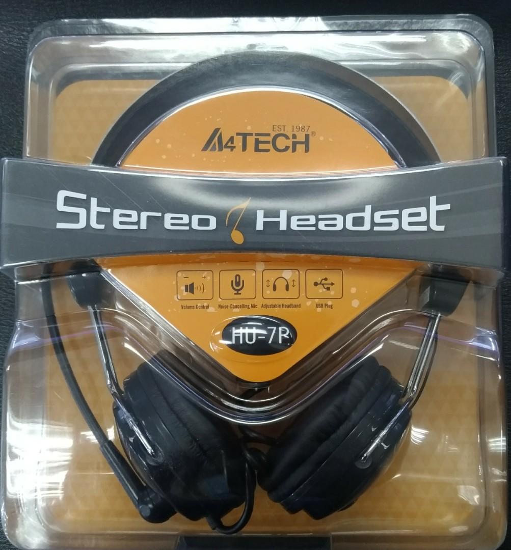 a4tech usb headset with mic